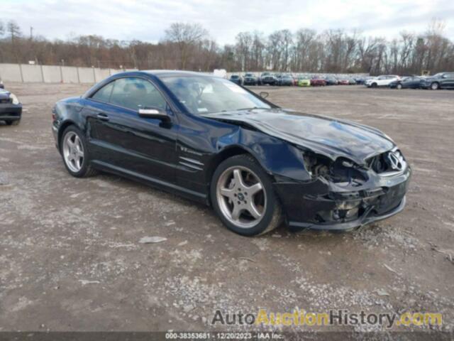 MERCEDES-BENZ SL 55 AMG, WDBSK74F26F115293