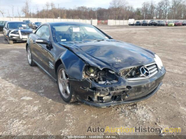 MERCEDES-BENZ SL 55 AMG, WDBSK74F26F115293