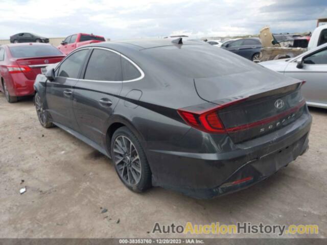 HYUNDAI SONATA LIMITED, 5NPEH4J26MH129553