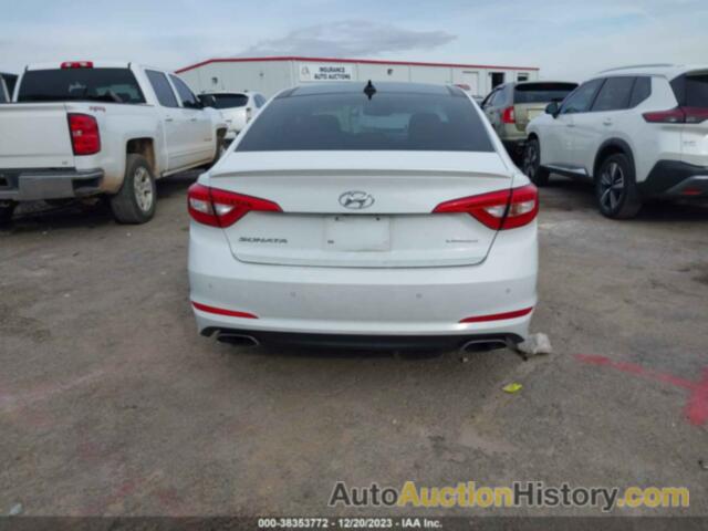 HYUNDAI SONATA LIMITED, 5NPE34AF4FH206232