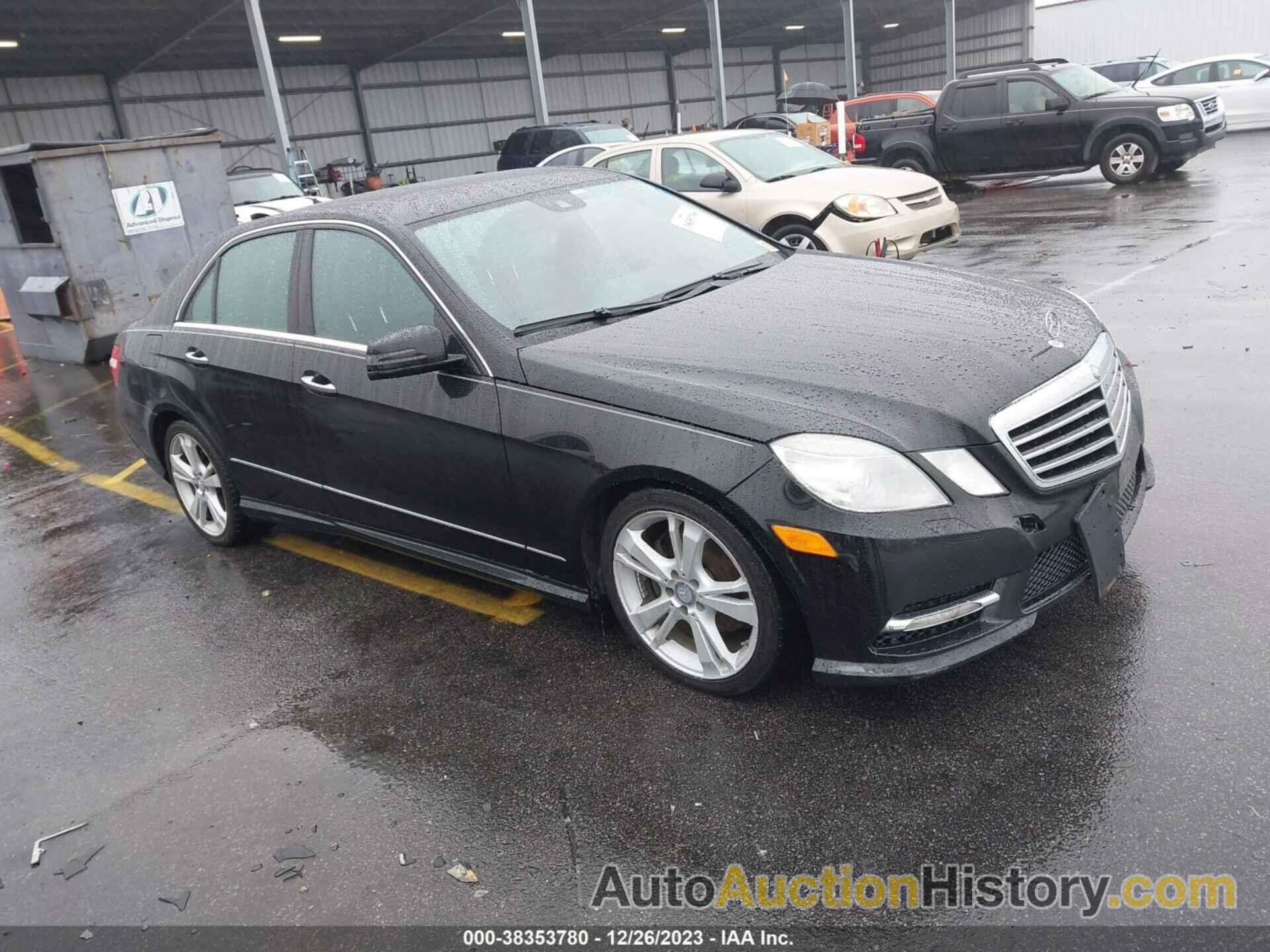 MERCEDES-BENZ E 350 4MATIC, WDDHF8JB9DA695892