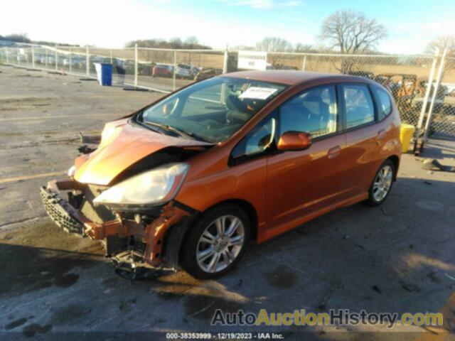 HONDA FIT SPORT, JHMGE88649S058412