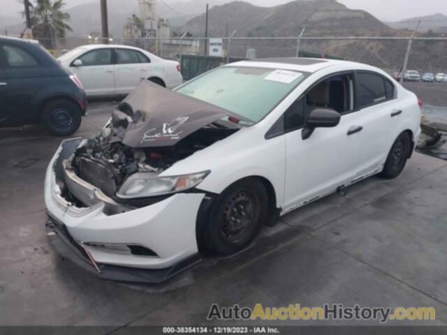 HONDA CIVIC EX, 2HGFB2F88FH551067