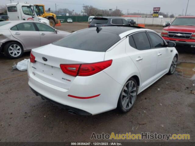 KIA OPTIMA SX TURBO, 5XXGR4A64EG334780