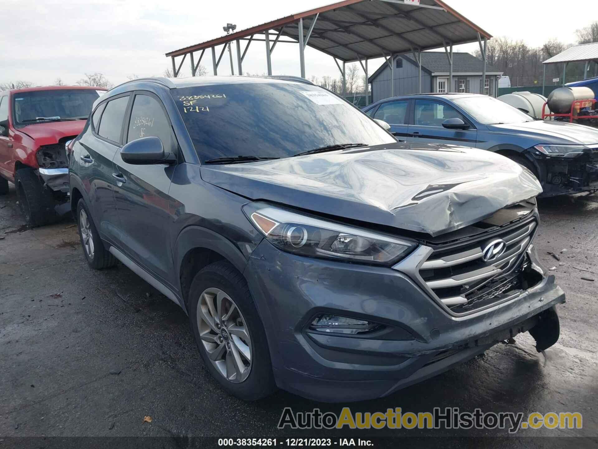 HYUNDAI TUCSON SEL, KM8J3CA44JU741997