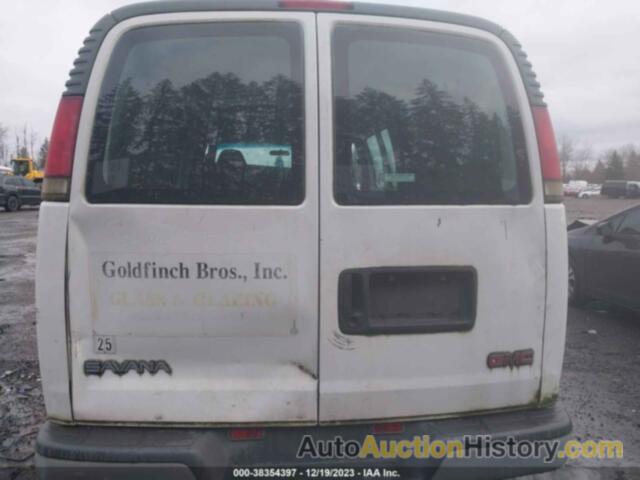 GMC SAVANA STANDARD, 1GTHG39R9X1093638