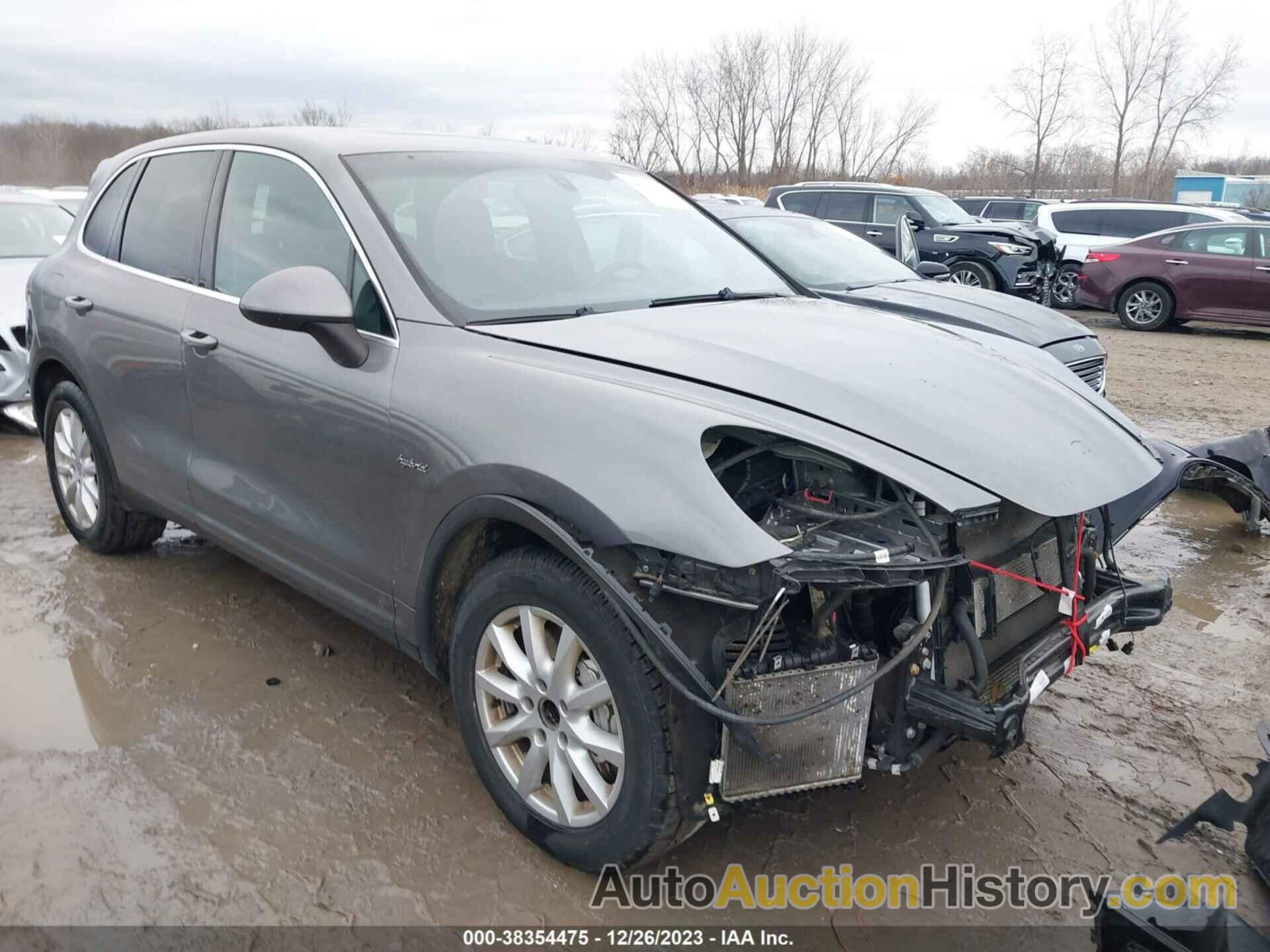 PORSCHE CAYENNE HYBRID S, WP1AE2A26ELA50620