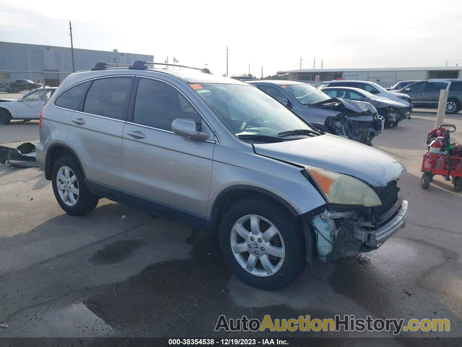 HONDA CR-V EX-L, 5J6RE38759L009259