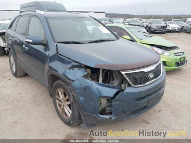 KIA SORENTO LX, 5XYKT4A69EG464027