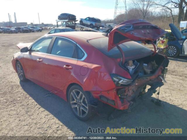 KIA FORTE EX, 3KPF54AD5ME405594