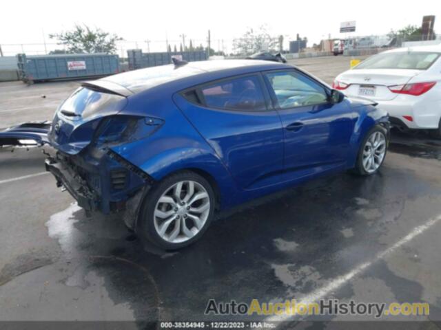 HYUNDAI VELOSTER, KMHTC6AD8FU240676