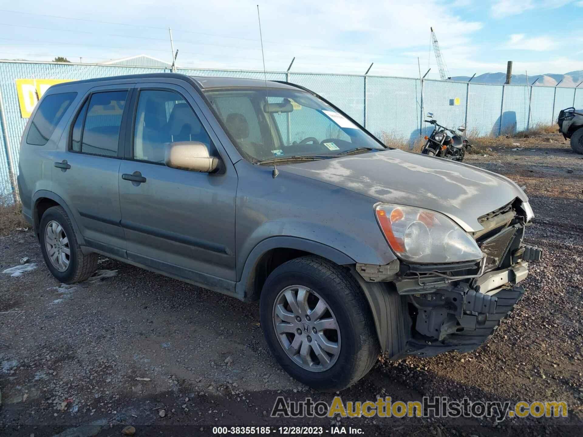 HONDA CR-V EX, JHLRD68836C016616