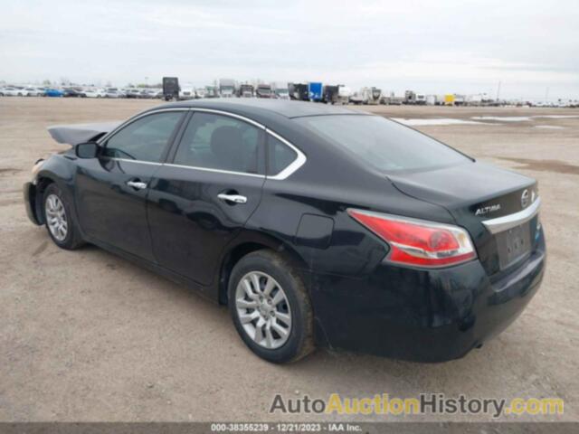 NISSAN ALTIMA 2.5 S, 1N4AL3AP9EN260065