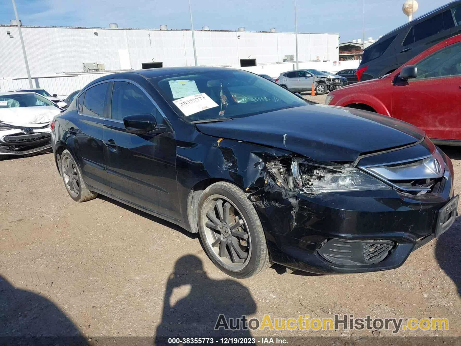 ACURA ILX PREMIUM PACKAGE/TECHNOLOGY PLUS PACKAGE, 19UDE2F72GA013261