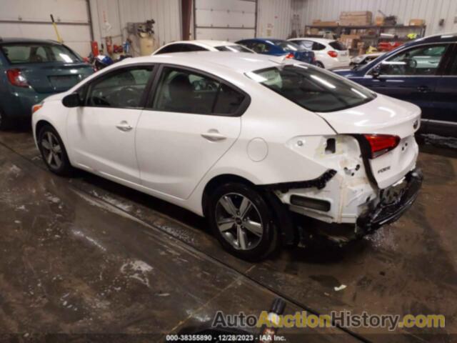 KIA FORTE LX, 3KPFL4A7XJE201658