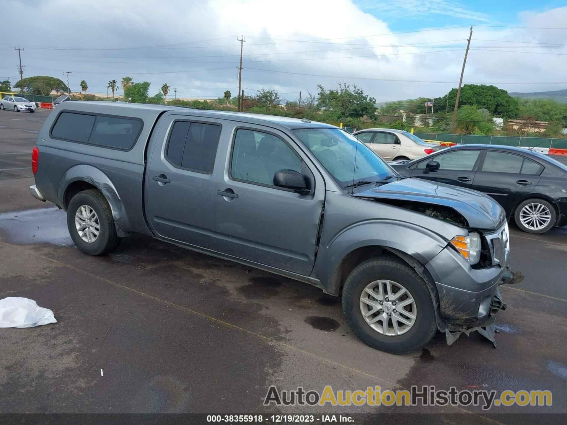 NISSAN FRONTIER SV, 1N6AD0FRXGN712024