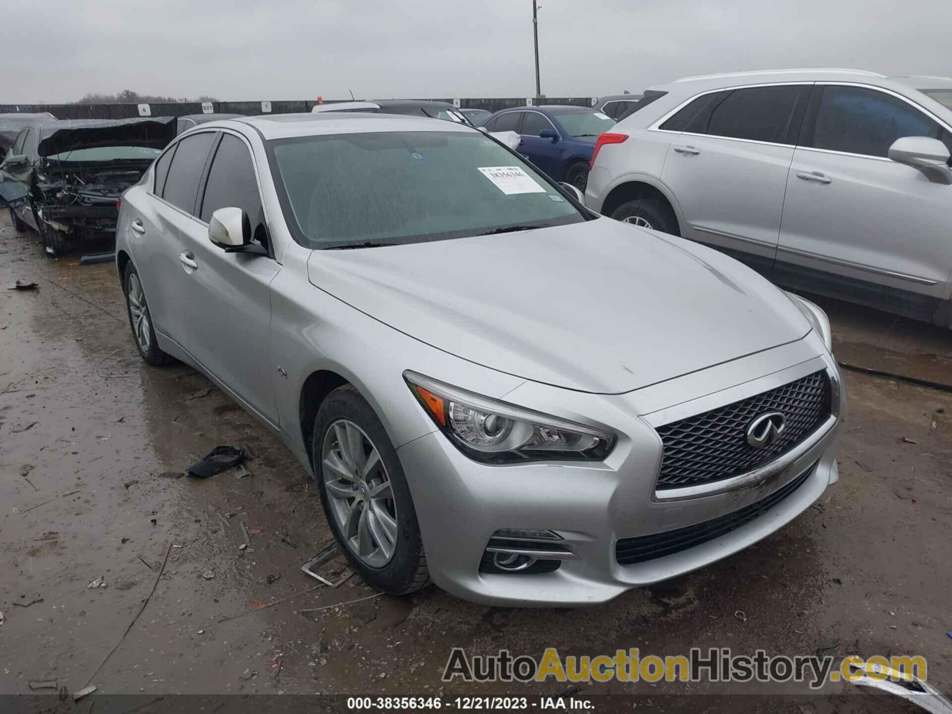 INFINITI Q50 2.0T BASE/2.0T PREMIUM, JN1CV7AP5GM201305