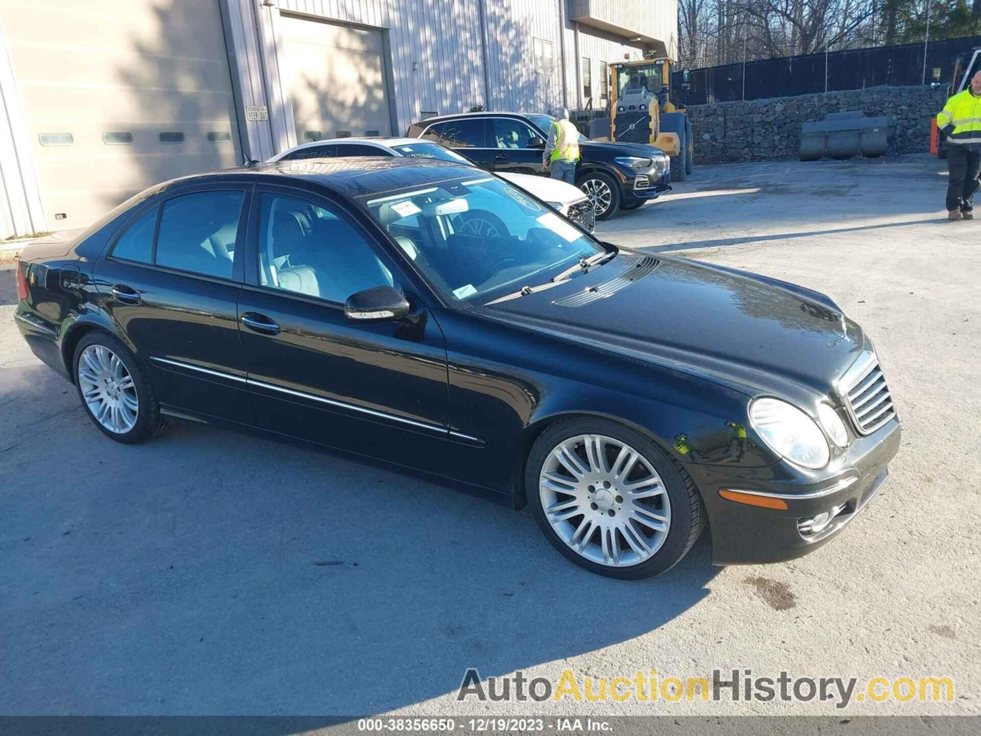 MERCEDES-BENZ E 550 4MATIC, WDBUF90X87X212209