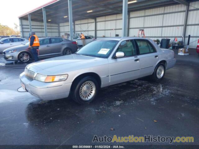 MERCURY GRAND MARQUIS LS, 2MEFM75W51X708198