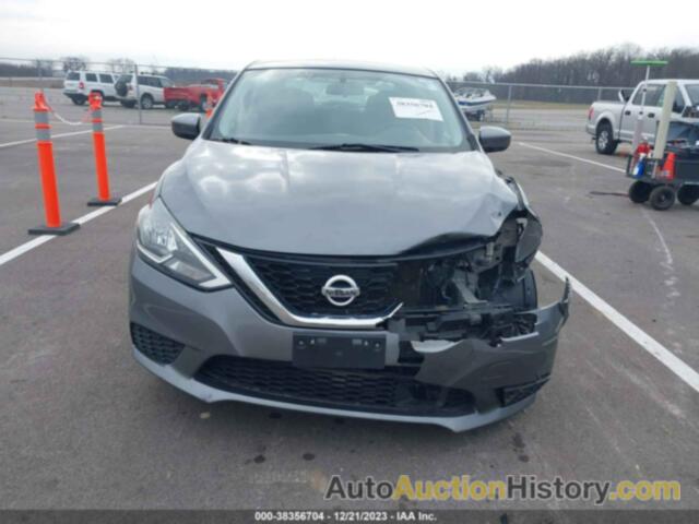 NISSAN SENTRA S, 3N1AB7AP7JY248257