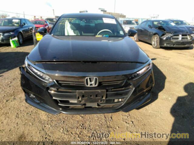 HONDA ACCORD SPORT, 1HGCV1F34NA071727