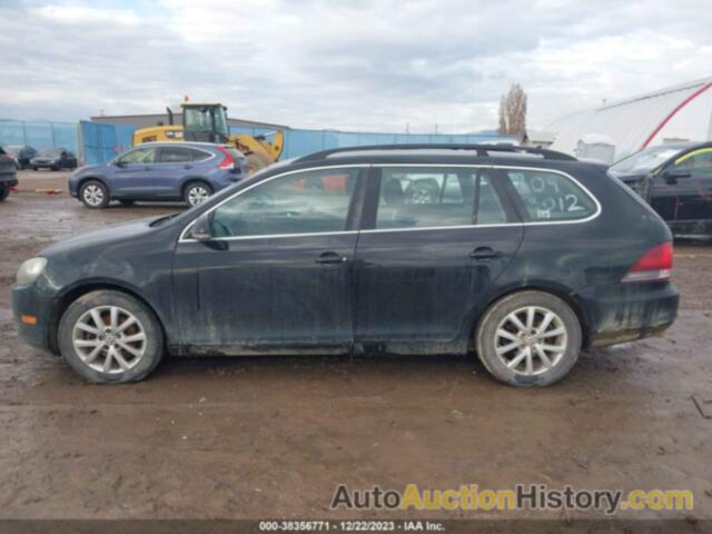 VOLKSWAGEN JETTA SPORTWAGEN 2.5L SE, 3VWPX7AJ5DM694257