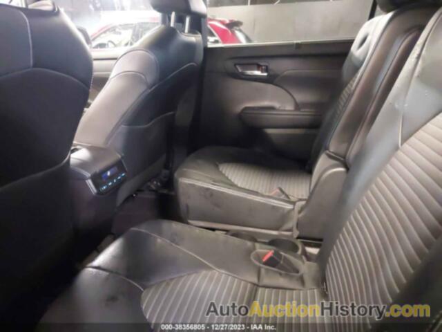 TOYOTA HIGHLANDER XSE, 5TDLZRBHXNS242583