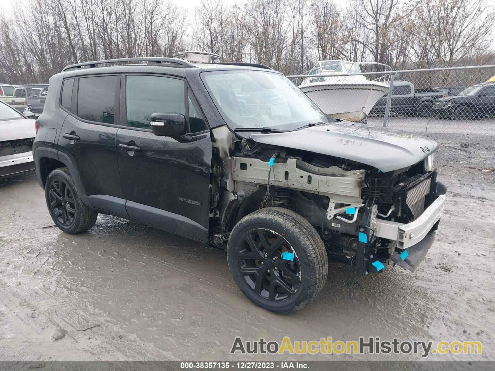 JEEP RENEGADE ALTITUDE 4X4, ZACCJBBB1JPG90129