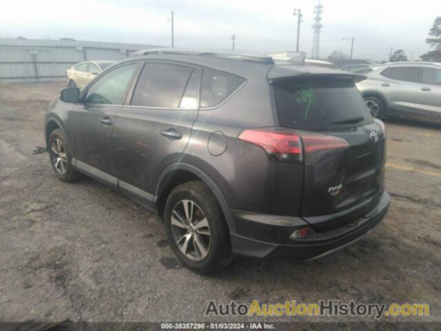 TOYOTA RAV4 XLE, 2T3WFREV4HW390173