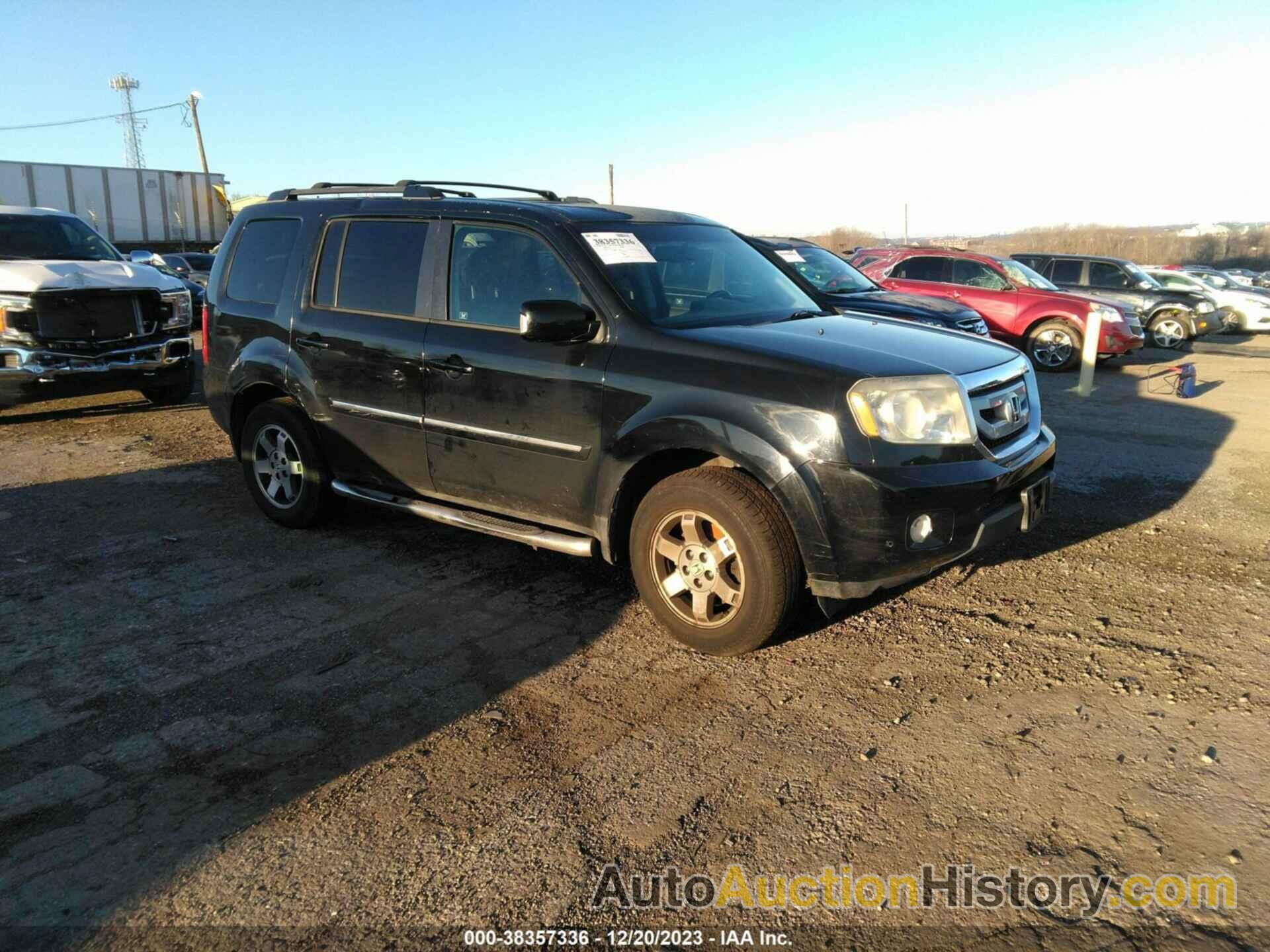 HONDA PILOT TOURING, 5FNYF4H99BB102350