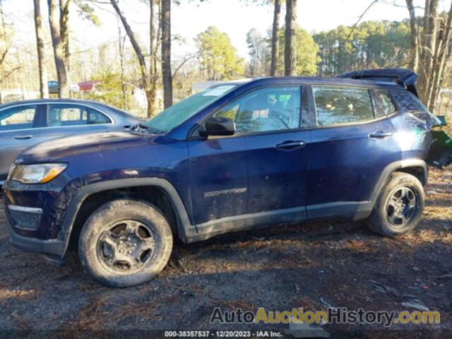 JEEP COMPASS SPORT 4X4, 3C4NJDAB0JT343387