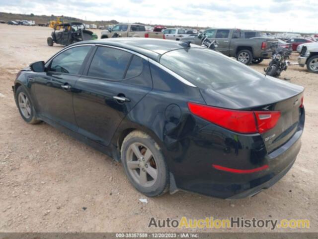 KIA OPTIMA LX, 5XXGM4A70EG337487