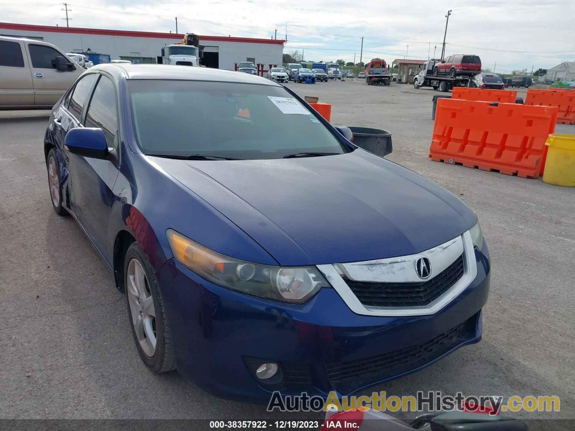 ACURA TSX, JH4CU26639C008001