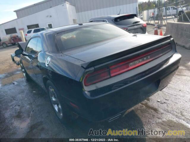 DODGE CHALLENGER SXT, 2C3CDYAG5CH158382