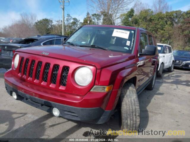 JEEP PATRIOT LATITUDE, 1C4NJRFB7DD121221