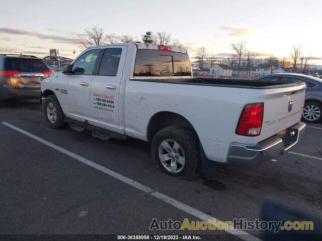 RAM 1500 SLT QUAD CAB 4X4 6'4 BOX, 1C6RR7GT9HS540847