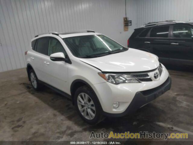 TOYOTA RAV4 LIMITED, 2T3DFREVXDW014031