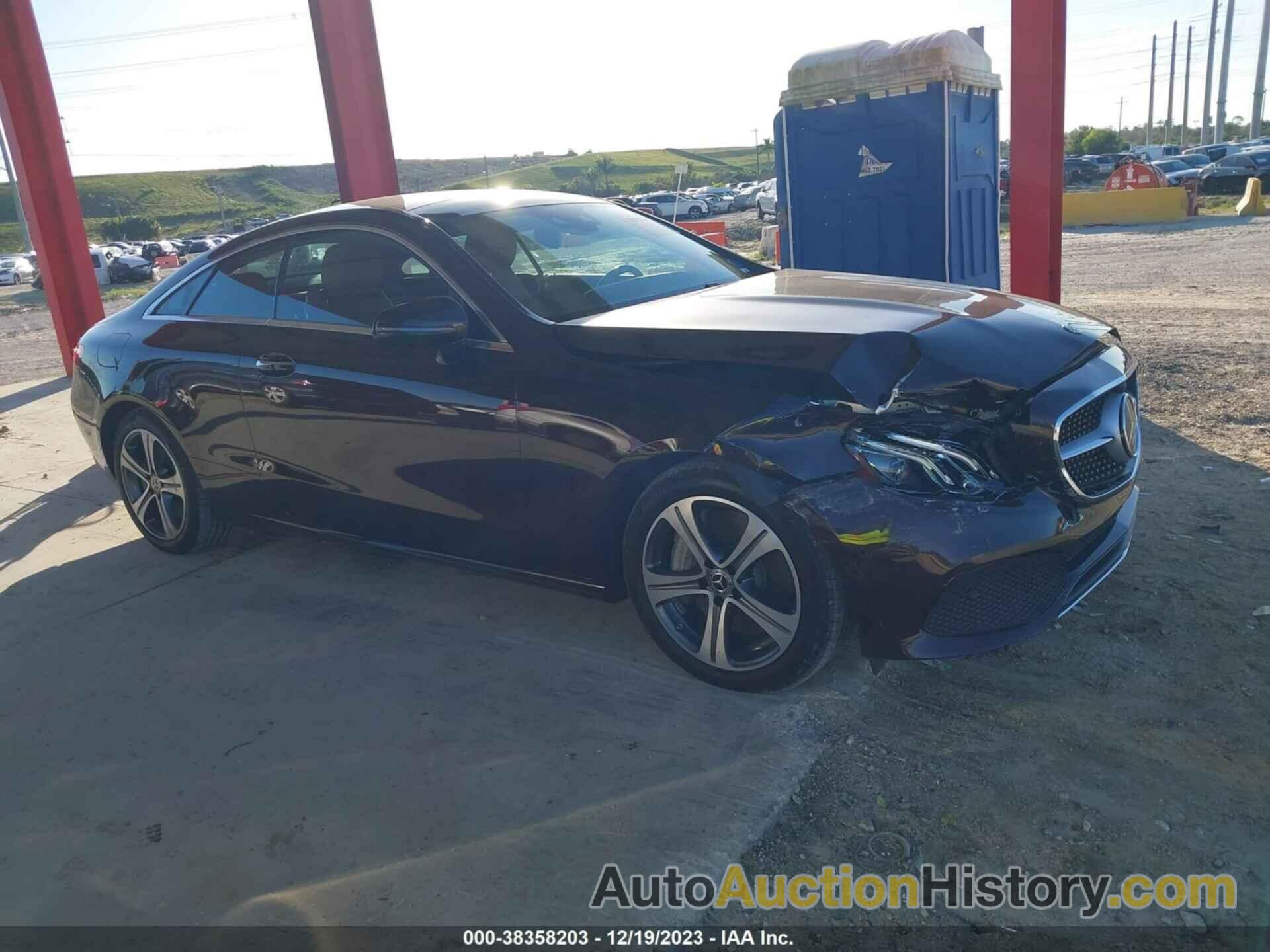 MERCEDES-BENZ E 450 4MATIC, WDD1J6JB1LF124399