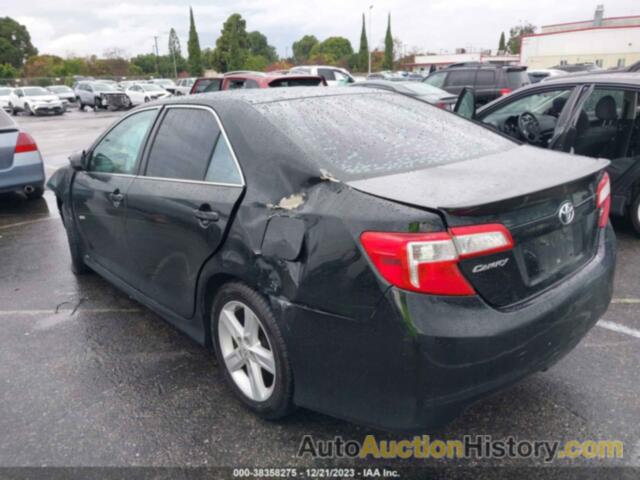 TOYOTA CAMRY SE, 4T1BF1FK3DU227229