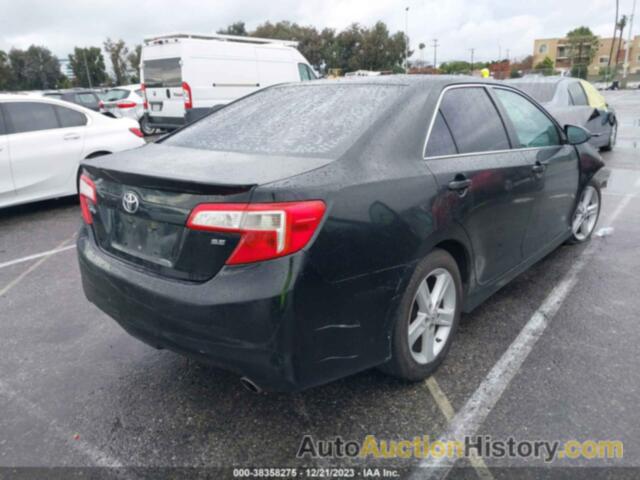 TOYOTA CAMRY SE, 4T1BF1FK3DU227229