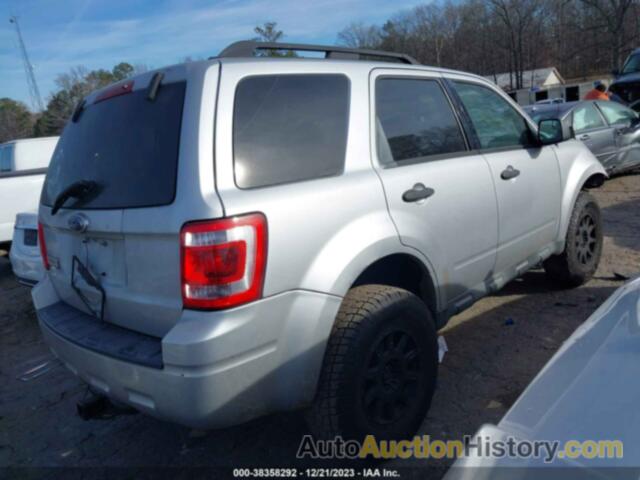 FORD ESCAPE XLT, 1FMCU9D76CKB79436