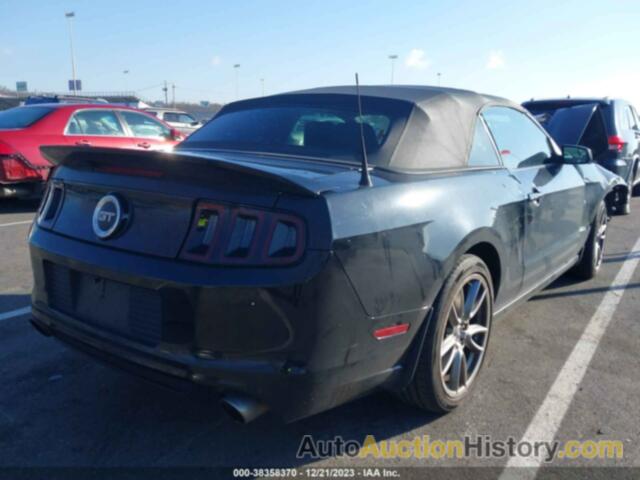 FORD MUSTANG GT, 1ZVBP8FF4E5325451
