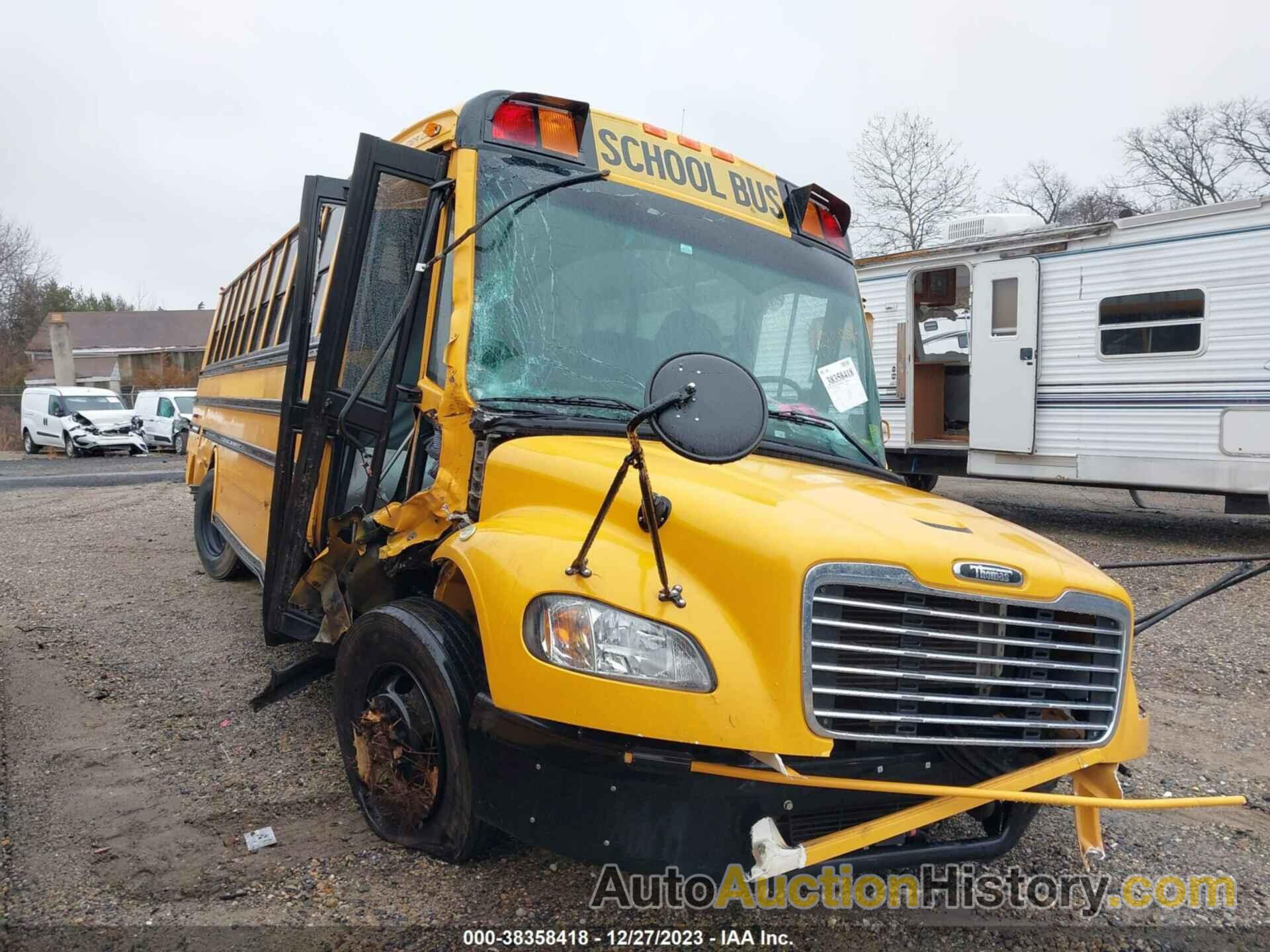 FREIGHTLINER CHASSIS B2B, 4UZABRDU0HCHS9592