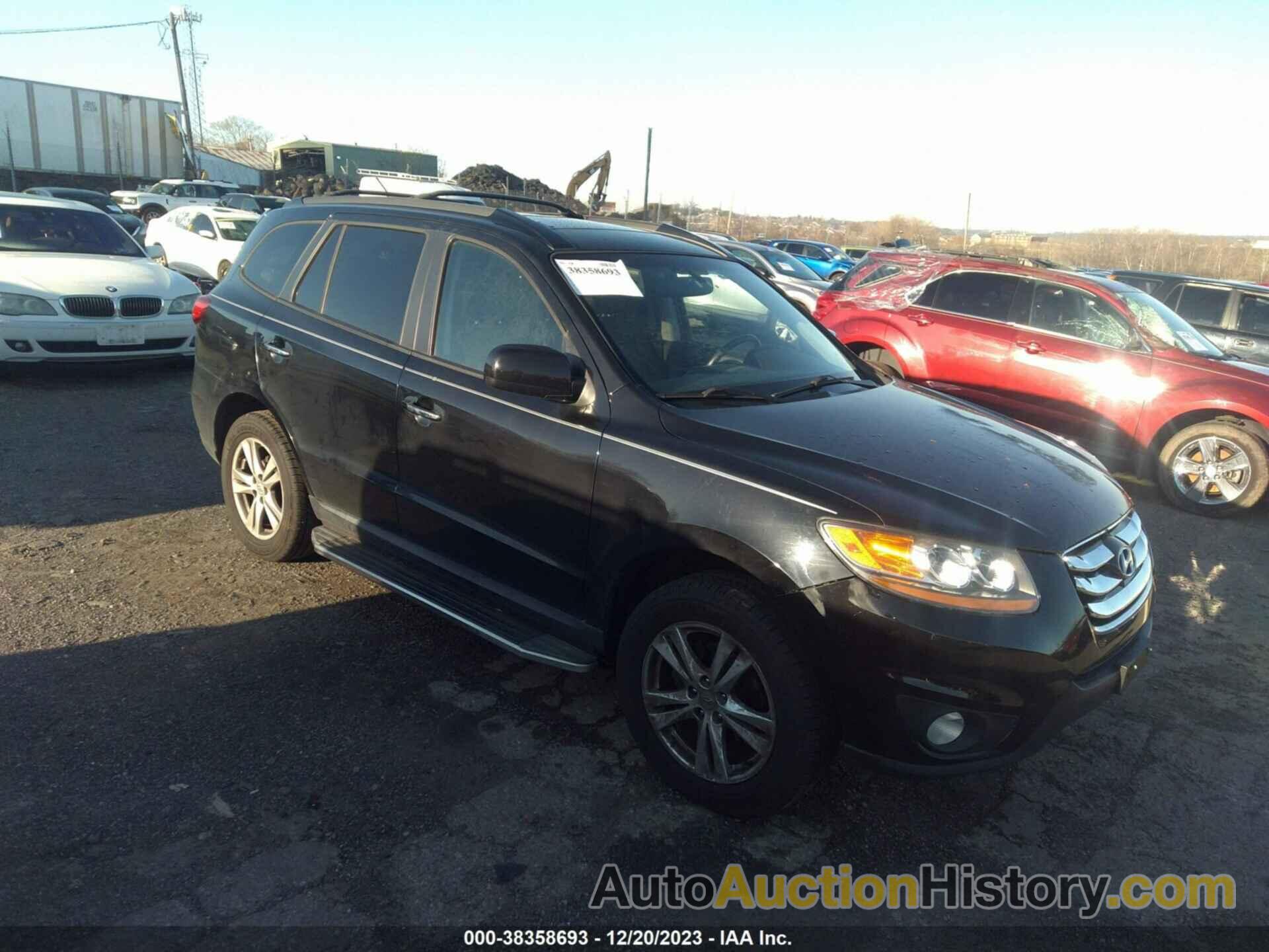 HYUNDAI SANTA FE LIMITED V6, 5XYZKDAG4BG008927