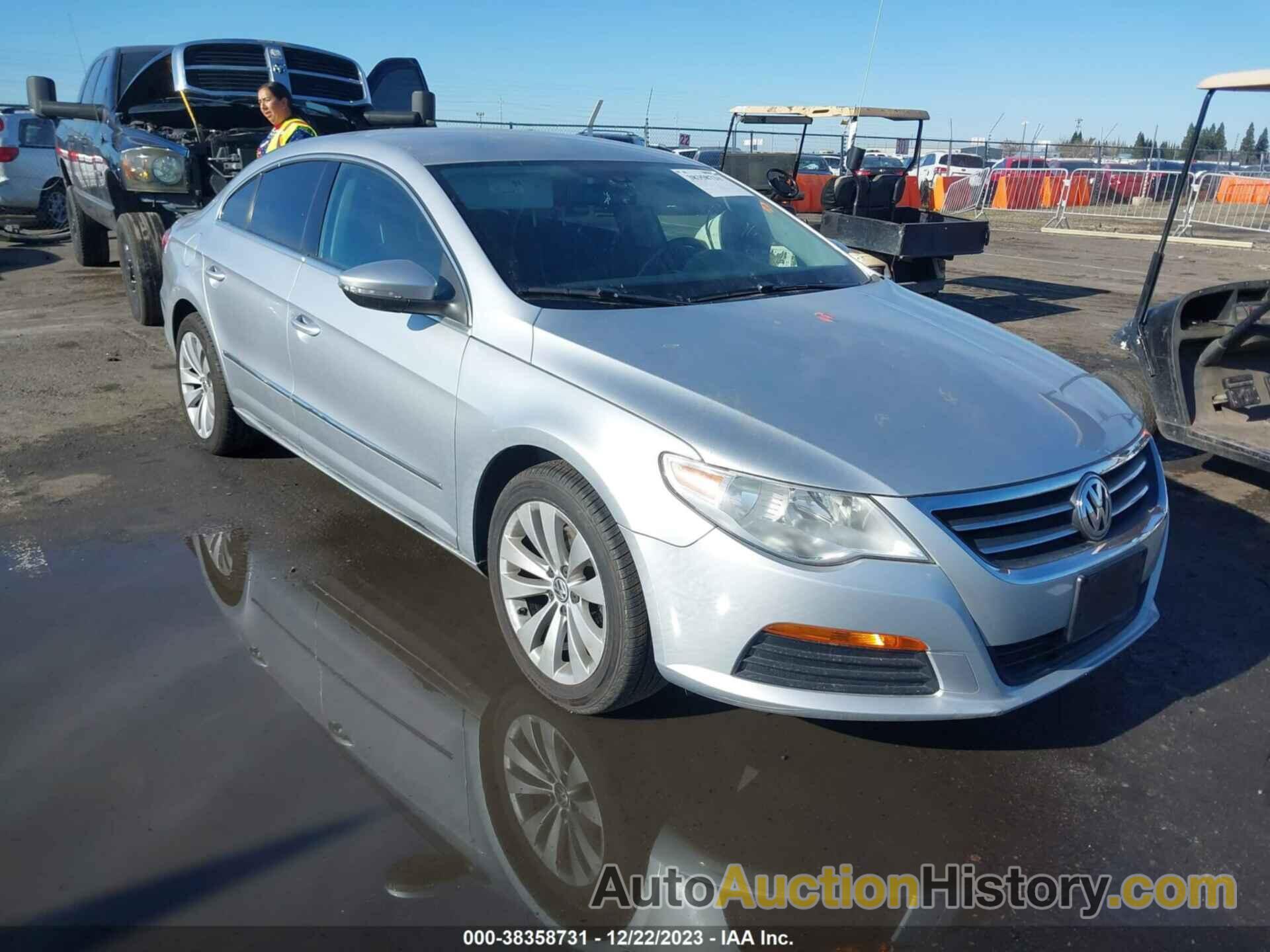 VOLKSWAGEN CC SPORT, WVWMP7AN4CE503876