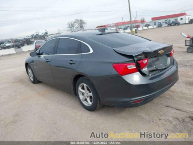 CHEVROLET MALIBU LS, 1G1ZB5ST9HF165391