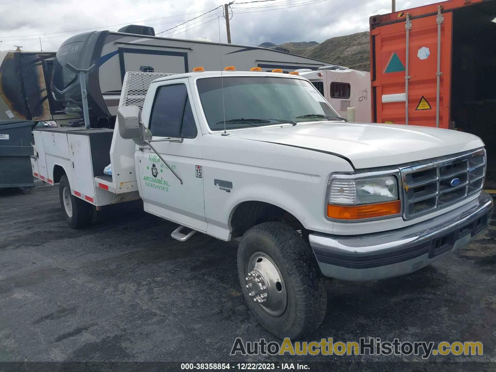 FORD F-SUPER DUTY  CAB XLT, 3FELF47F0VMA49983