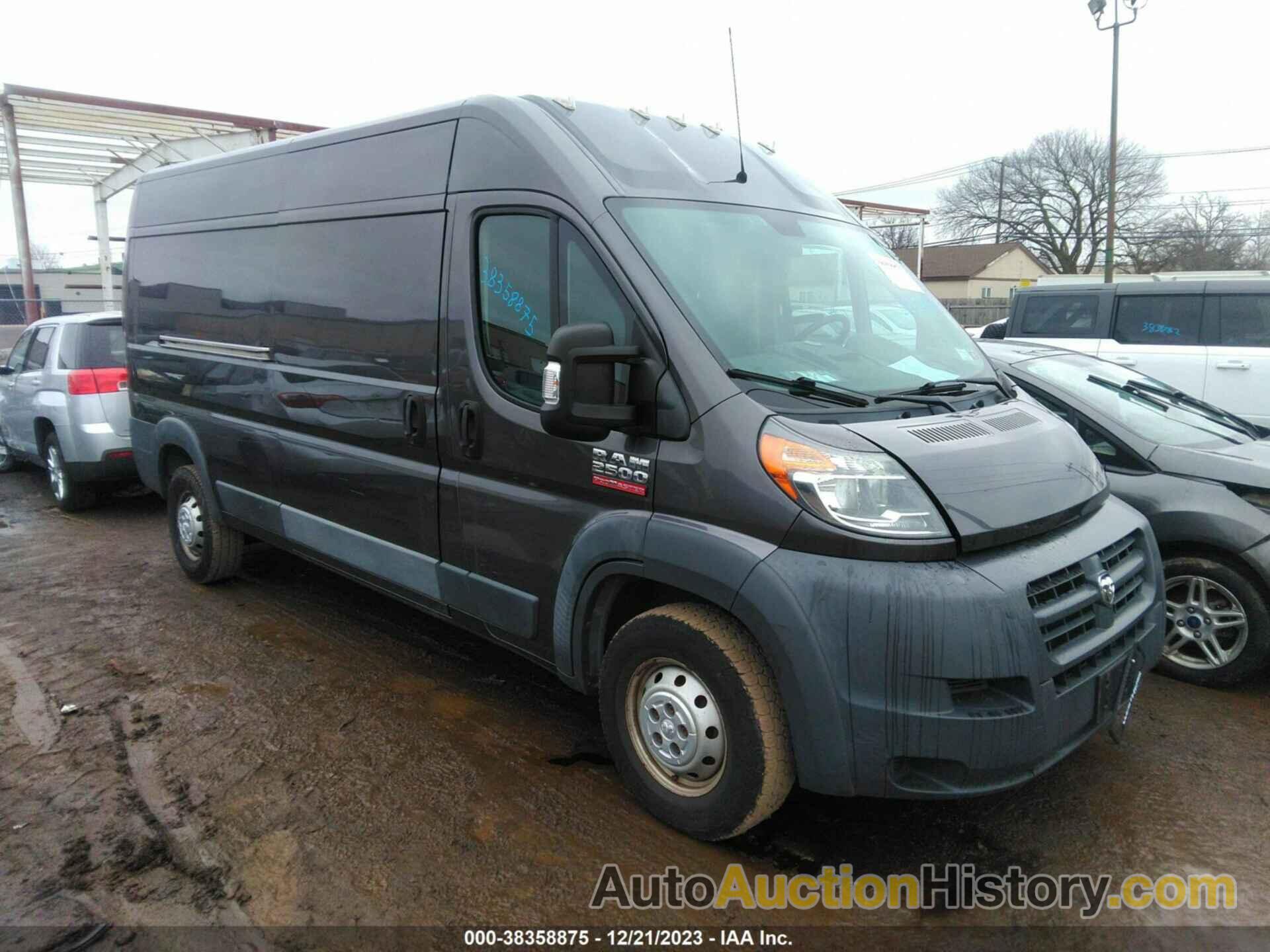 RAM PROMASTER 2500 HIGH ROOF, 3C6TRVDD0FE508148