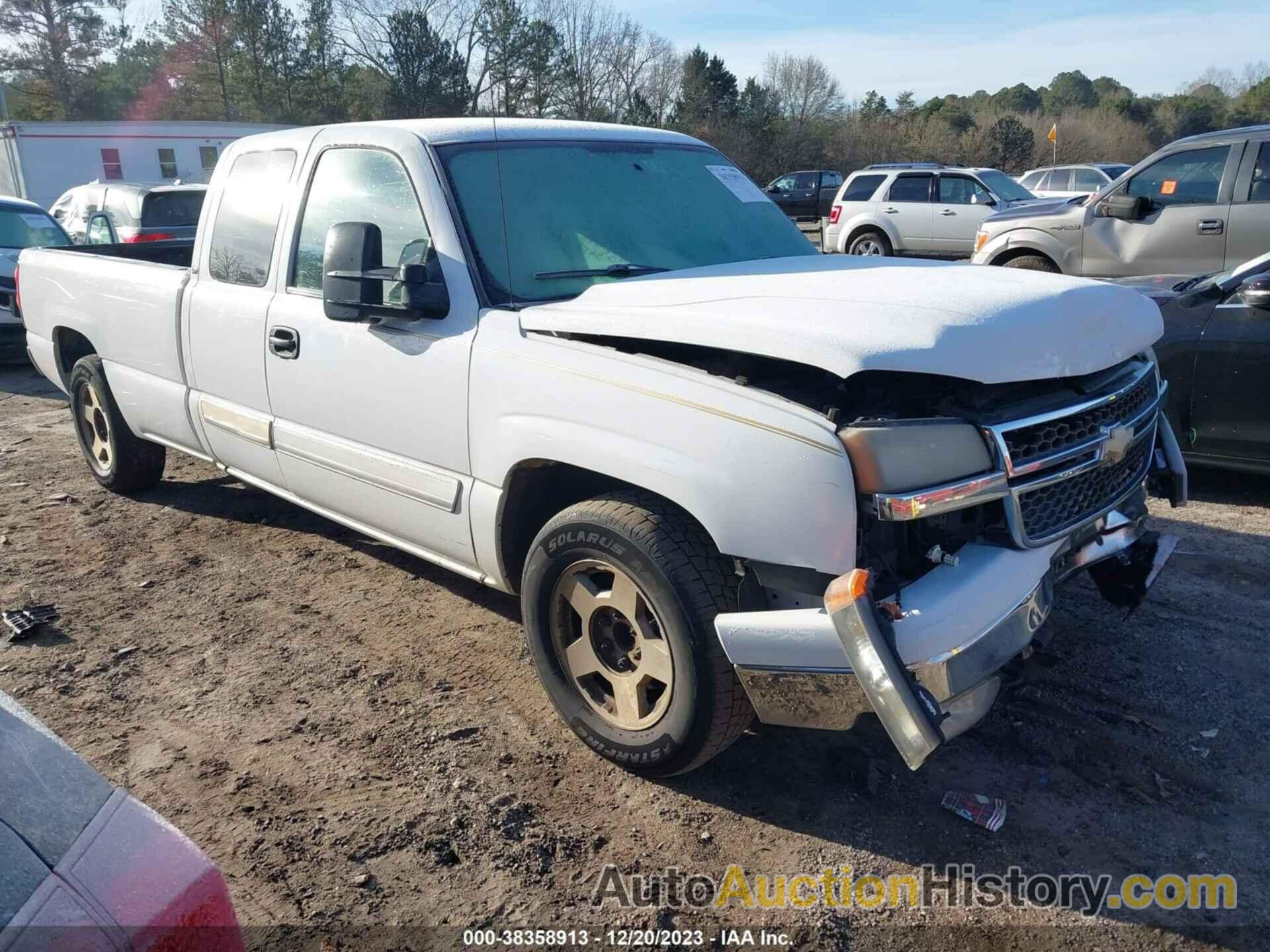 CHEVROLET SILVERADO C1500, 1GCEC19T46E150933