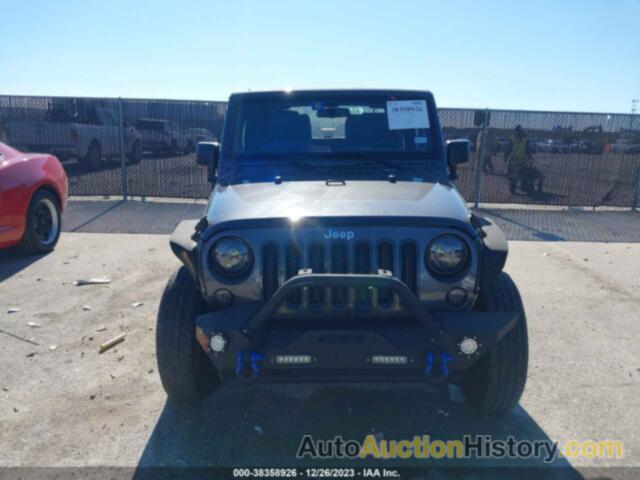 JEEP WRANGLER JK SPORT 4X4, 1C4AJWAG0JL859198